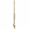 Ekena Millwork Saratoga Rough Sawn Timber Gable Bracket, Douglas Fir, 108"W x 54"H x 2"D x 4"F, 12/12 Pitch GBW108X54X0204SAR00RDF - alternate 3